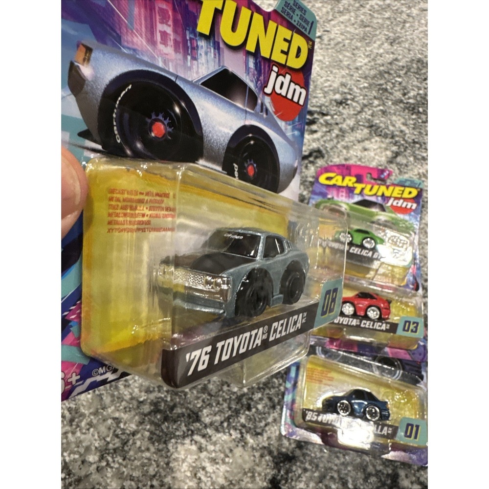 Car‎ Tuned Diecast new JDM  SERIES 1  SET OF 4 - Picture 10 of 11